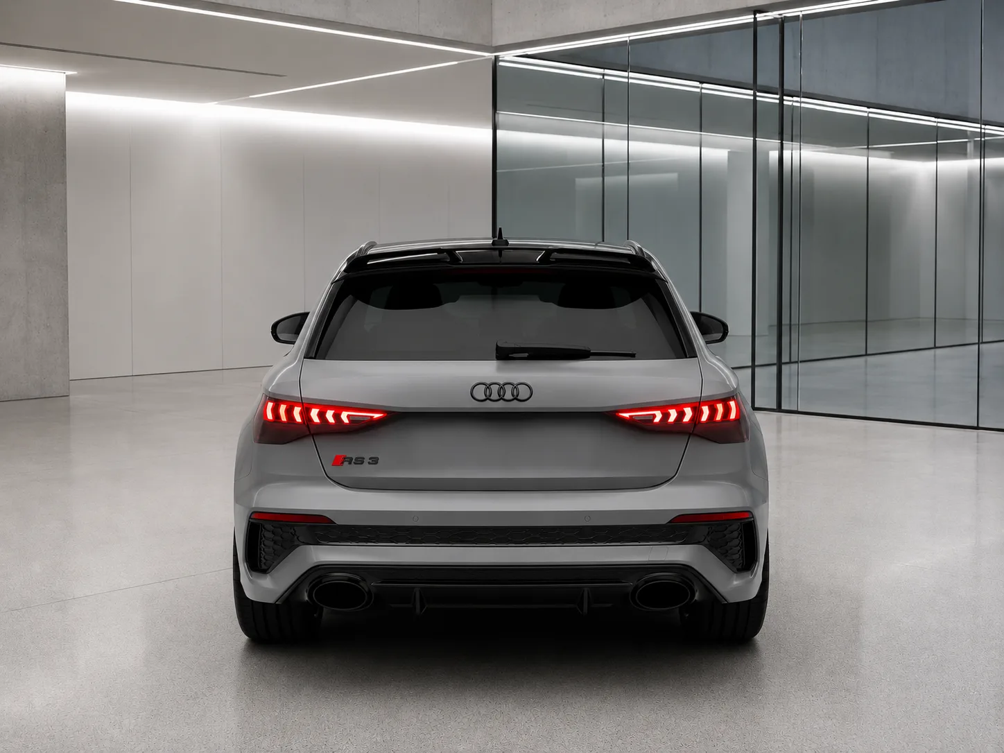 Audi RS3 Sportback — rear
