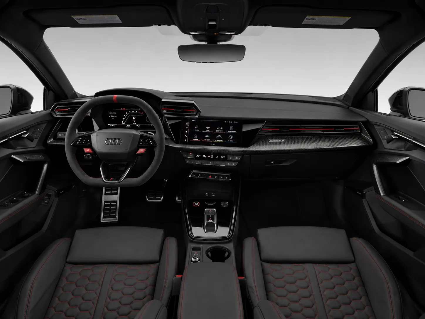 Audi RS3 Sportback — interior