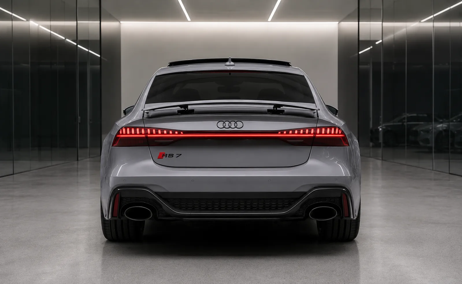 Audi RS7 Sportback — rear