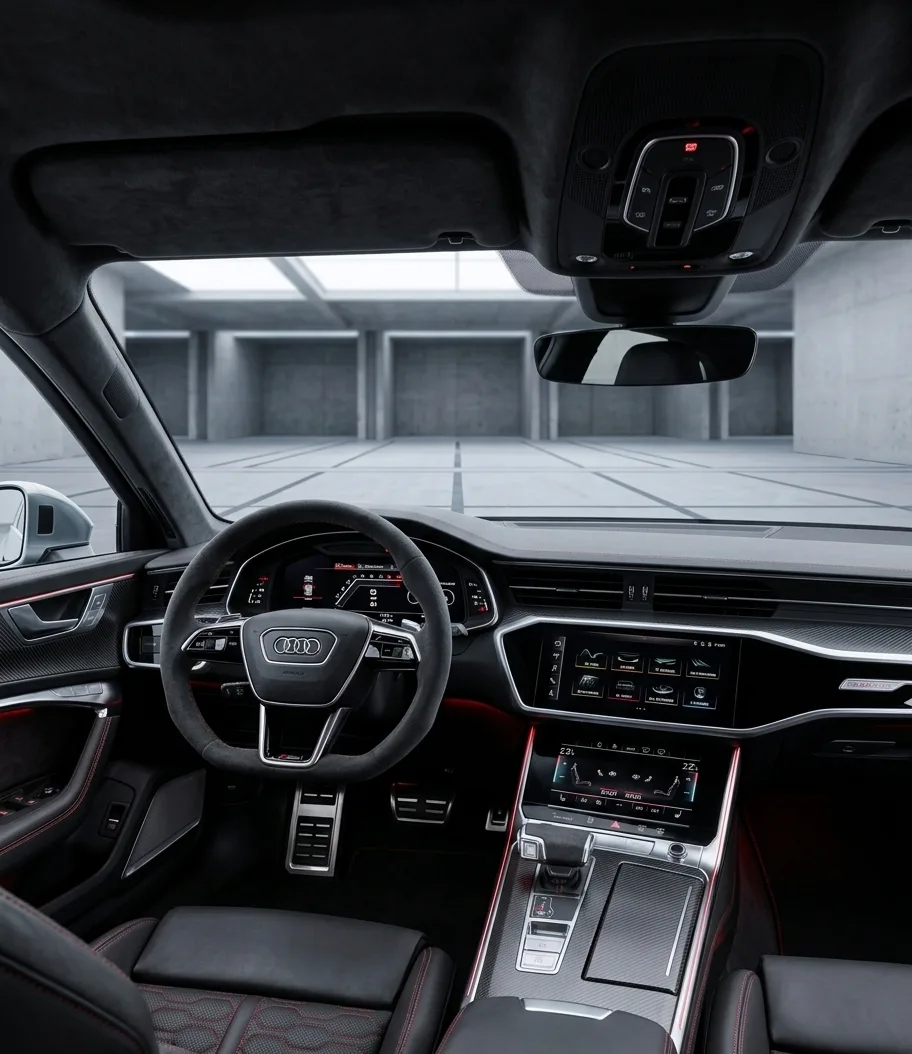 Audi RS7 Sportback — interior