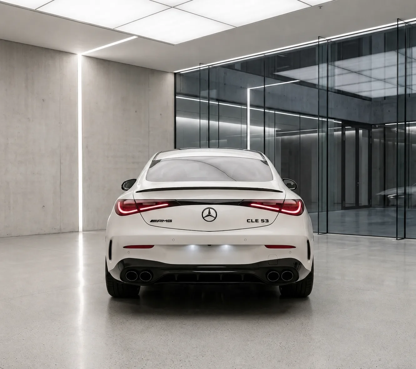 Mercedes-AMG CLE 53 — rear