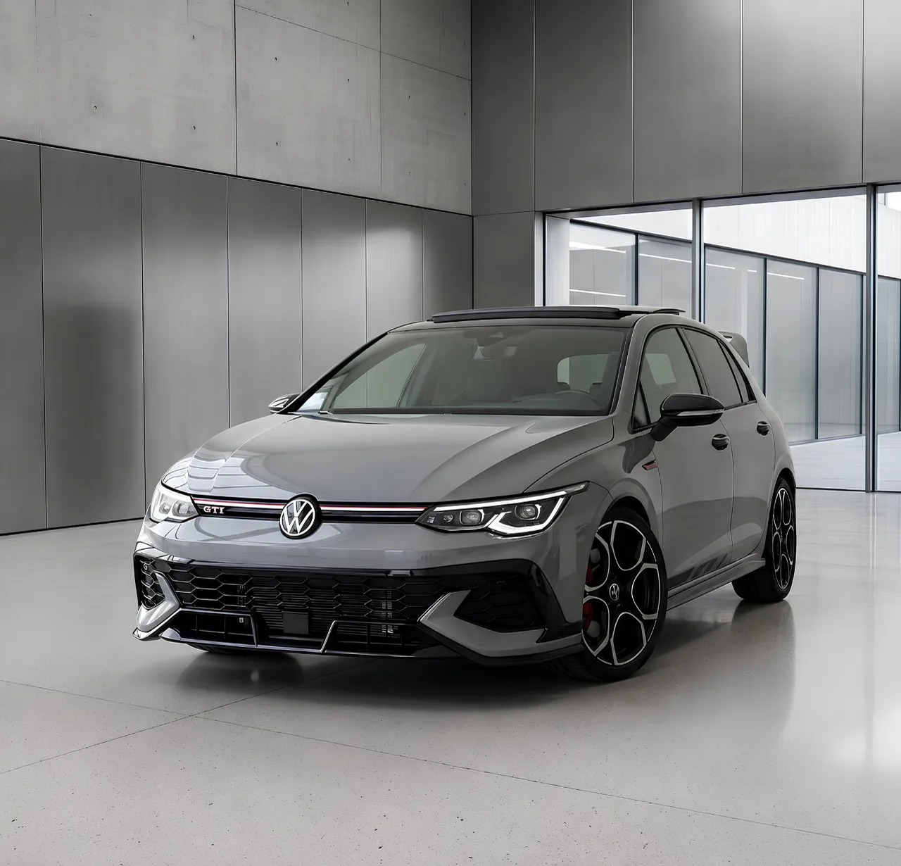VW Golf GTI Clubsport — front